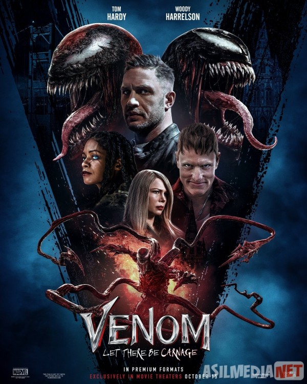 Venom 2: Qirg'in Boshlanishi / Qirgin bo'lsin Uzbek tilida 2021-yil premyera kino O'zbekcha tarjima kino HD