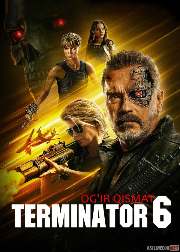 Terminator 6: Og'ir qismat Uzbek tilida 2019 O'zbekcha tarjima kino HD