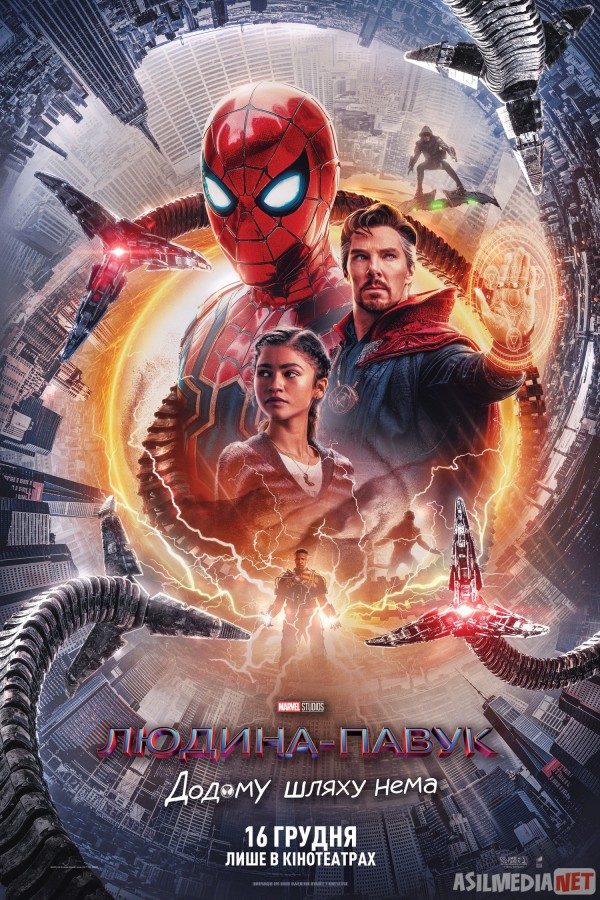 Spider-Man: No Way Home (2021) (480p,720p,1080p)