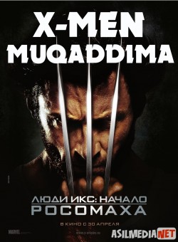 X-Men 4: Muqaddima / G'aroyib odamlar 4 / Rosamaxa 4 Uzbek tilida 2009 O'zbekcha tarjima kino HD