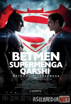 Betmen Supermenga qarshi / Бэтмен против Супермена HD Uzbek O'zbek tilida tas-ix skachat download