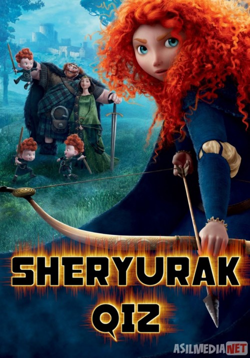 Sheryurak Qiz Uzbek tilida multfilm 2012 O'zbek tarjima kino HD