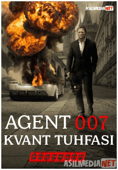 Agent 007 Kvant Tuhfasi / Miloserdiyasi Uzbek tilida 2008 O'zbekcha tarjima kino HD
