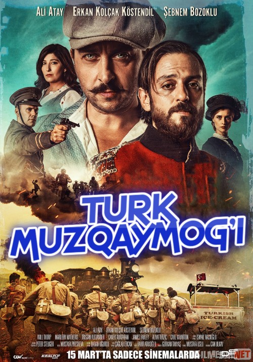 Turk muzqaymog'i / muzqaymoq Turk kino Uzbek tilida 2019 kino HD
