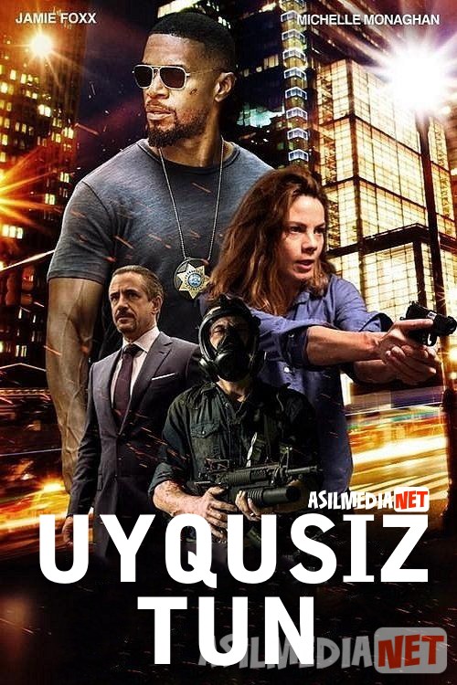 Uyqusiz tun / Bedor kecha Uzbek tilida 2017 O'zbekcha tarjima kino HD