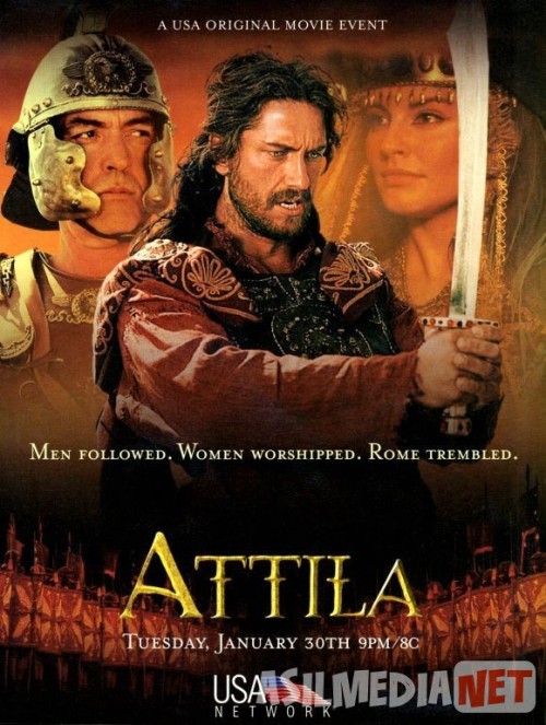Attila / G'olib Atela / Fathchi Attela Uzbek tilida 2000 O'zbekcha tarjima kino HD
