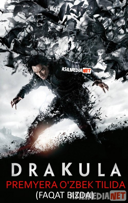 Drakula / Dracula Uzbek tilida 2014 O'zbekcha tarjima kino HD